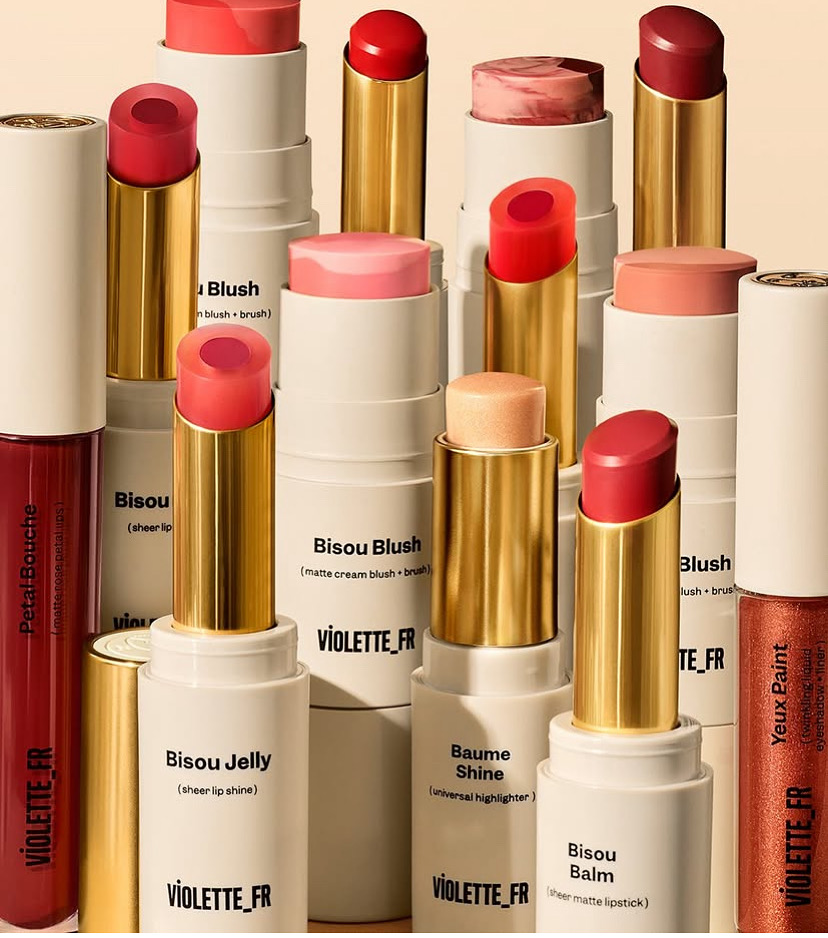 Bisou Blush and lip stains