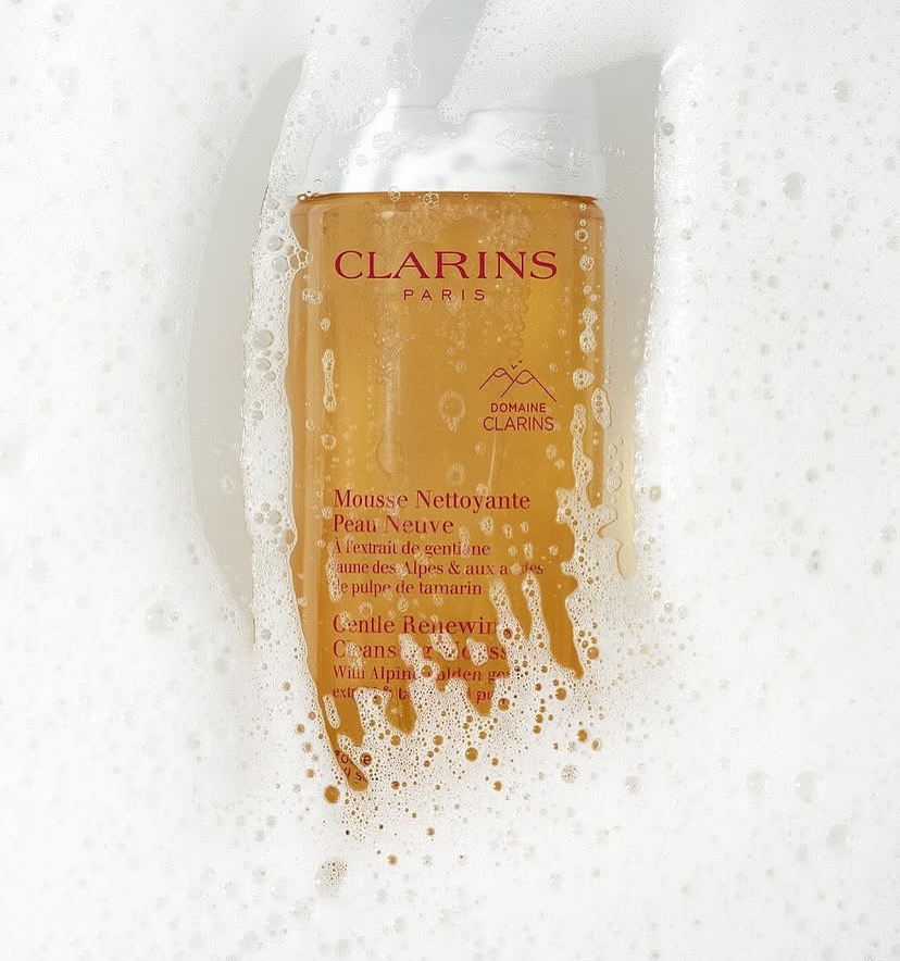 Clarins gentle cleanser