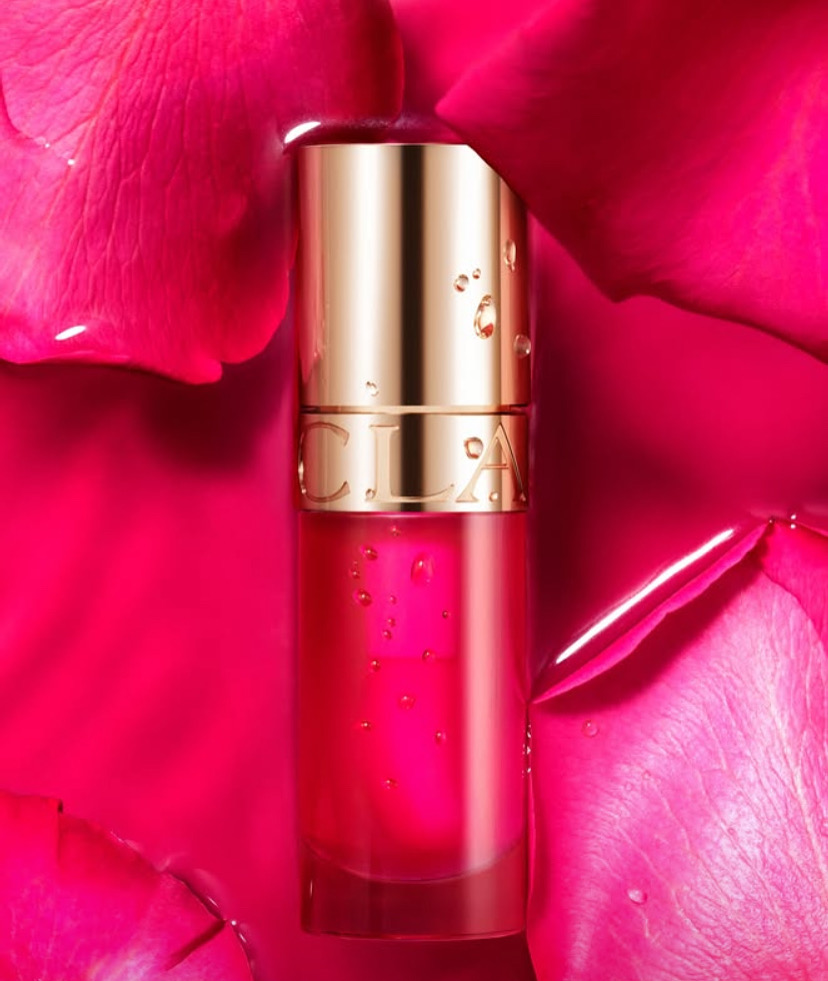 Clarins lip oil