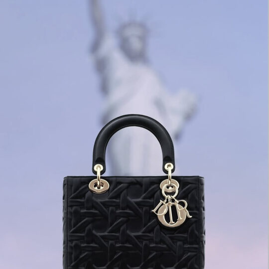 Dior classic min bag