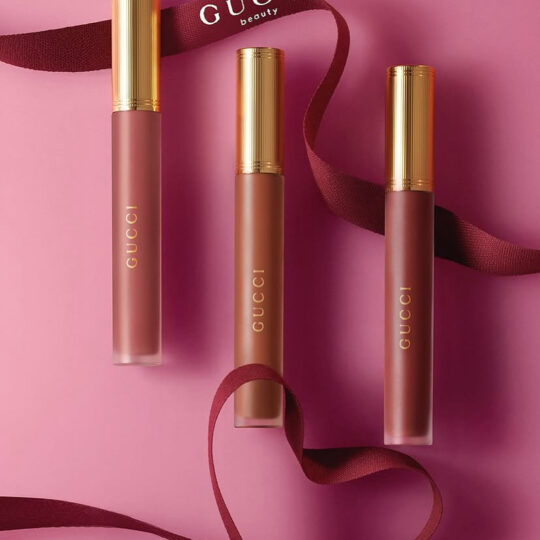Gucci matte lipstick