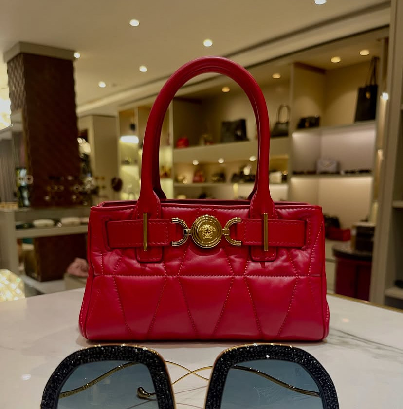 Gucci red mini bag