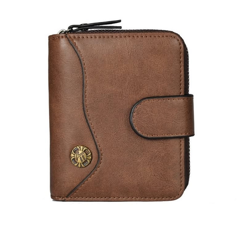 Leather purse