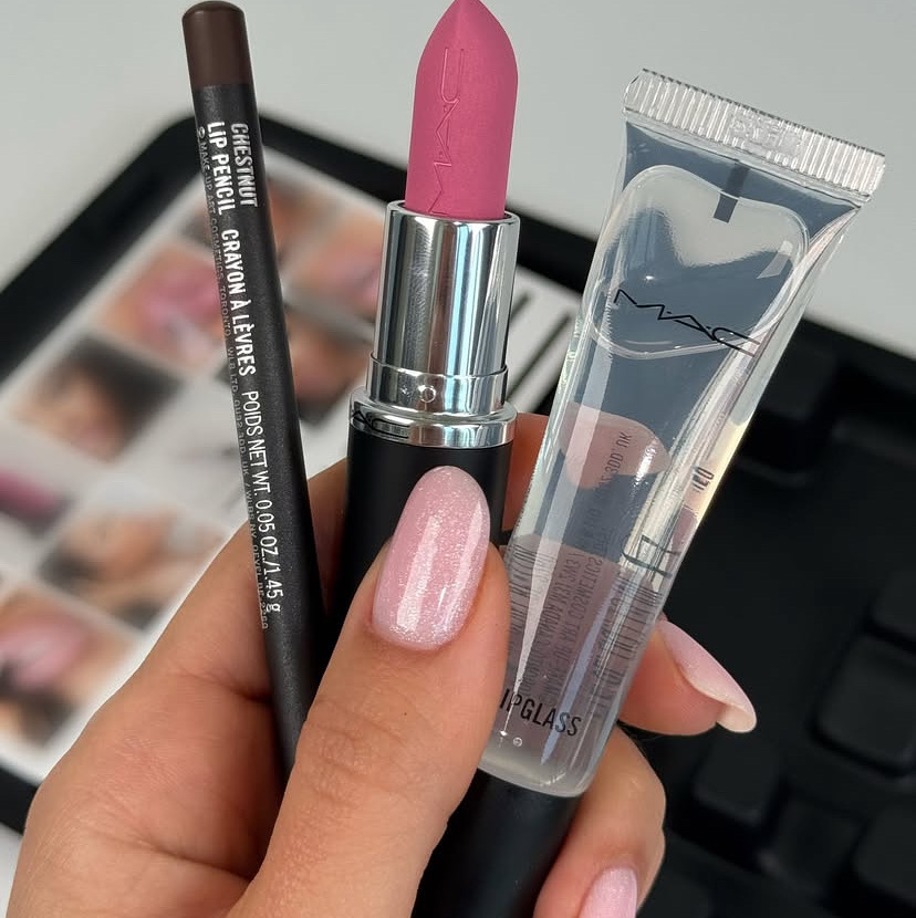 Mac lip kit
