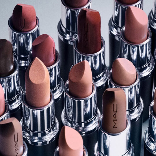 Mac lipsticks