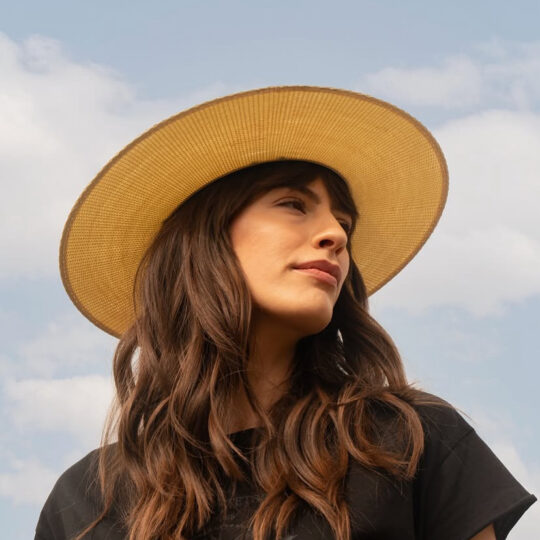 Rafia hat