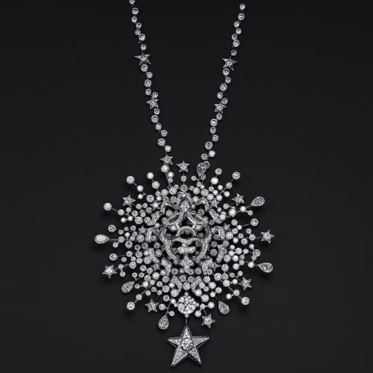 Sterling neck piece