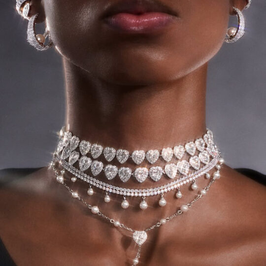 Swaronski Chocker piece