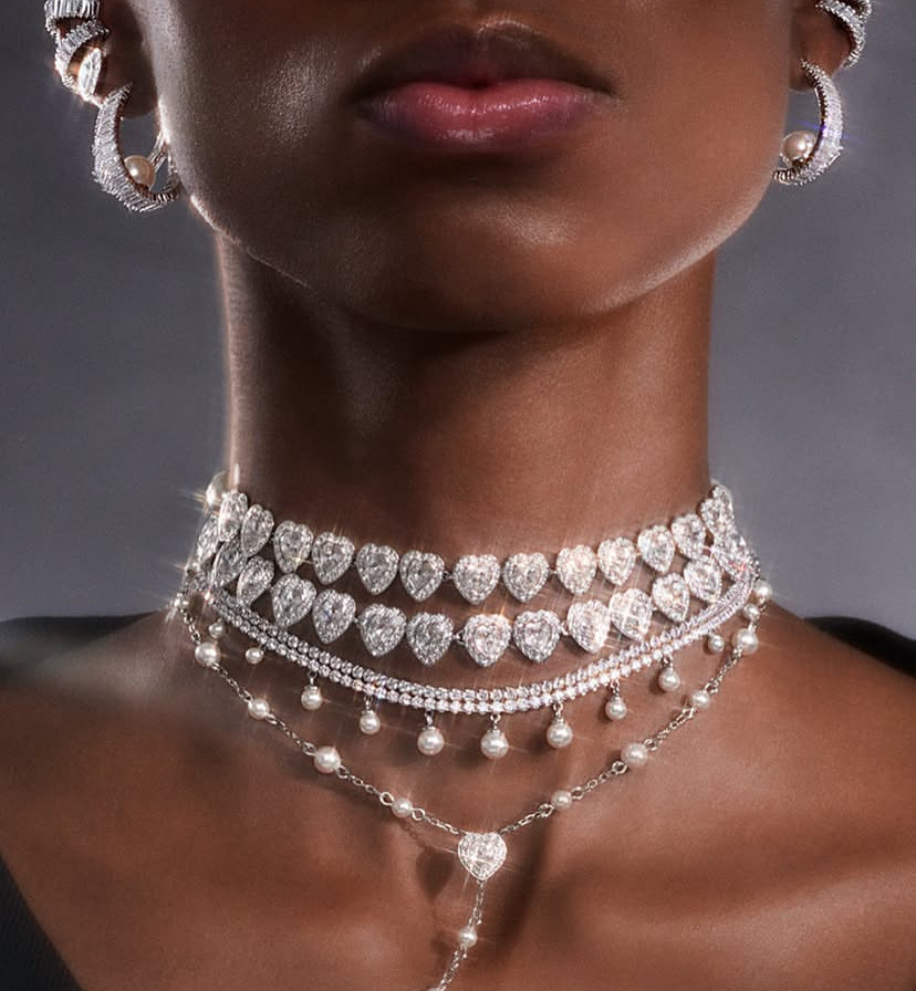 Swaronski Chocker piece