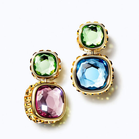 Swaronski earring