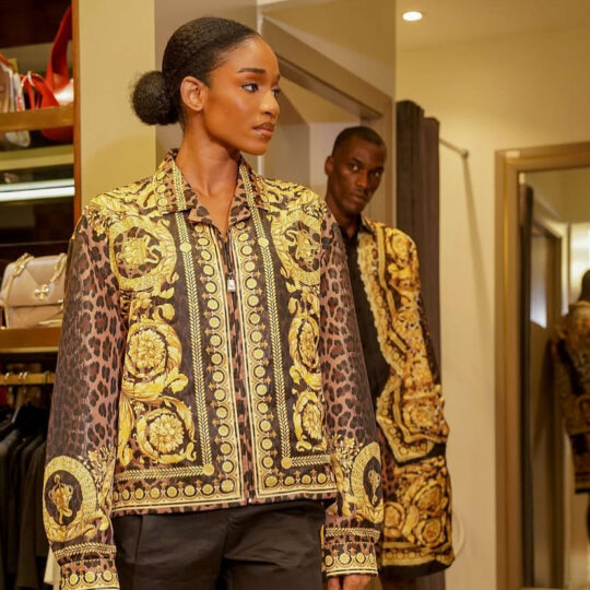 Versace vintage shirt